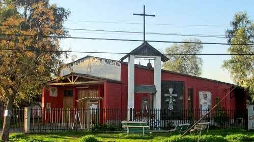 Jesús Maestro, Oeste