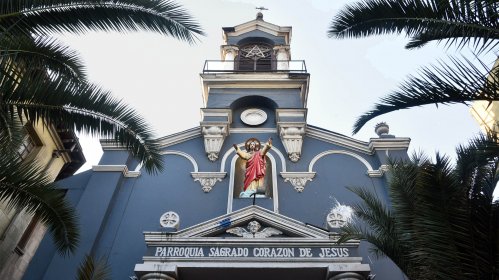 Sagrado Corazón de Jesús, Alameda