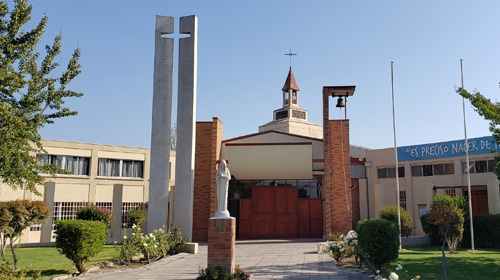 Cristo Resucitado, Maipú