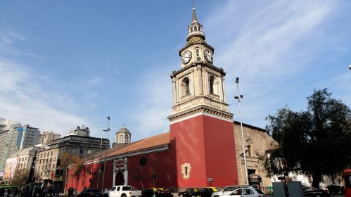 San Francisco de Asís, Centro