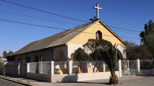 Sagrado Corazón de Jesús, Lo Espejo